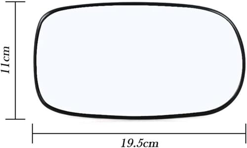 Verre de rétroviseur pour Hyundai Azera brisé ? Solution chauffante gauche - 2