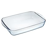 Pyrex - Essentials - Plat Rectangulaire en Verre 40x27 cm...