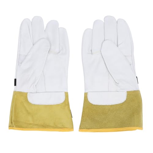 Gants de protection en cuir pour vos réparations électriques extérieures par temps de pluie