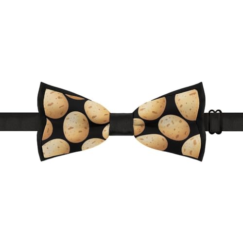 Men's & Boys Elegant Bow Tie - Adjustable Length for Tuxedo & Suit4