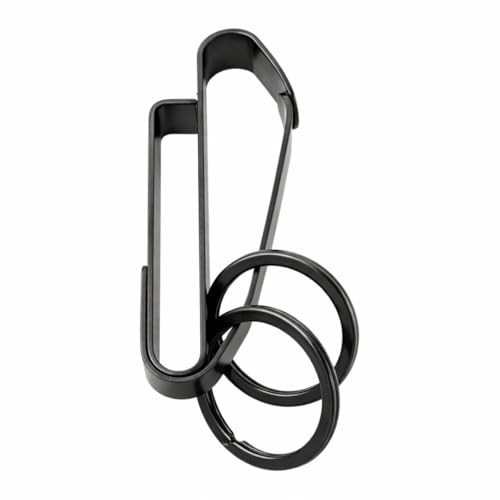 Image of THE MEN THING - Premium Stainless Steel Multicolor Keychain for Men & Boys