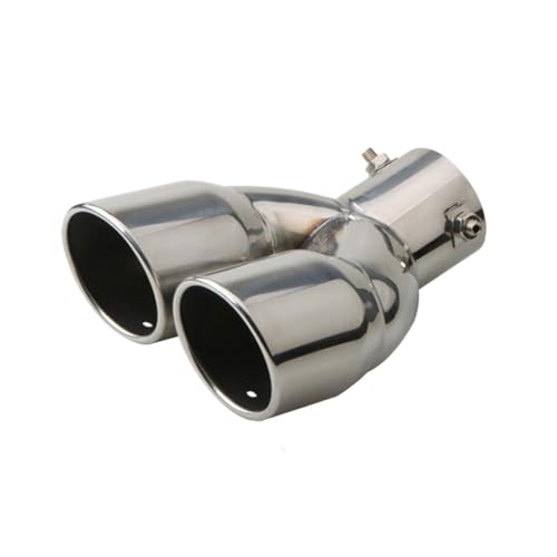 Embout d'échappement double pour personnaliser votre voiture de week-end