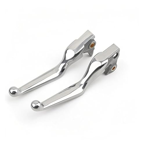 Levier de Frein Moto robuste en alu argent pour poignée d'embrayage Sportster Iron 883 1200