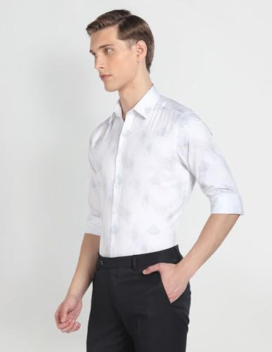 Image of Arrow Men's Cotton Regular Fit Shirt