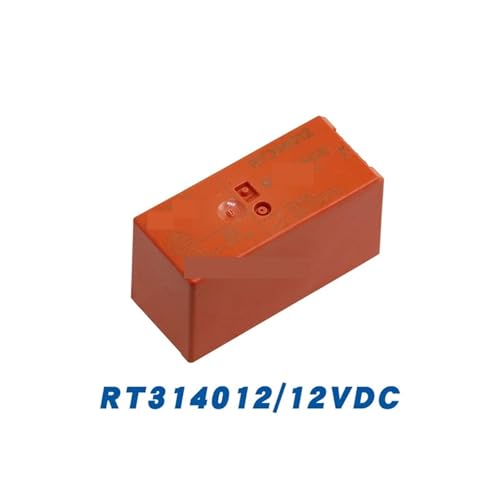 Relé RT314012 12V CC 16A 250V CA de alta capacidad pack de 5 unidades 2