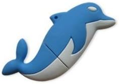Shamu Dolphin USB Flash Drive - Data Storage Device - 4GB