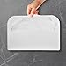 Imagen de Hemobllo Dispensador y para de Fundas de Inodoro de Pared Asientos Modernista de Plástico Blanco Gran Capacidad Diseño
