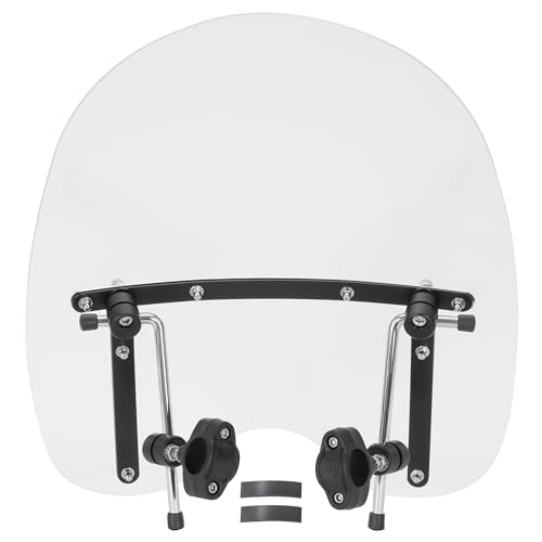 Large 19"x17" Clear Windshield Honda Magna Shadow Spirit