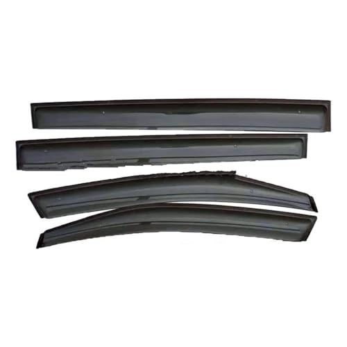 Déflecteur vitre latérale Toyota Previa 2001-2005 pare-pluie noir de fenêtre avant arrière