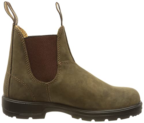 Image of Blundstone 587 Rustic Leather Boot: Black