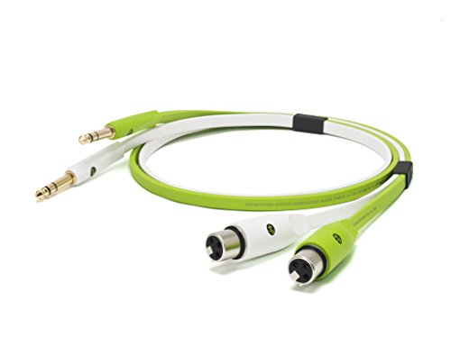 Oyaide: NEO Class B XLR Female to 1/4" TRS XFT Cable 2.0m - Green
