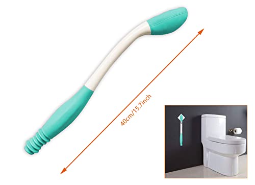 Long Reach Comfort Wiper - Butt Wiping Aid - Self Wipe Assist Toilet Aids Wand Bathroom Bottom Wiper - Ideal Elderly Daily Living Aids for Limited Mobility 2 Long Reach Comfort Wiper - Butt Wiping Aid - Self Wipe Assist Toilet Aids Wand Bathroom Bottom Wiper - Ideal Elderly Daily Living Aids for Limited Mobility - Image 3
