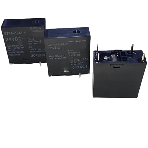 Relais G5PA-1-M-E-5VDC 4 broches 5A pour circuit imprimé