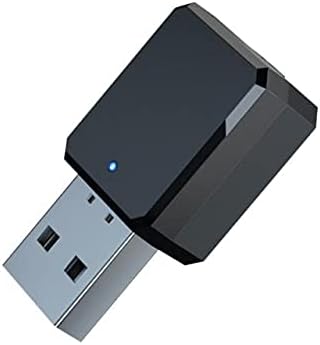 AXA - Wireless ádáptér - Portable Wireless Tránsmíttér Tv Receiver ádáptér 3.5Mm Aux Home Stereo Car Hifi Ąúdío ádáptér Support Hands-free Calling (1pcs France)
