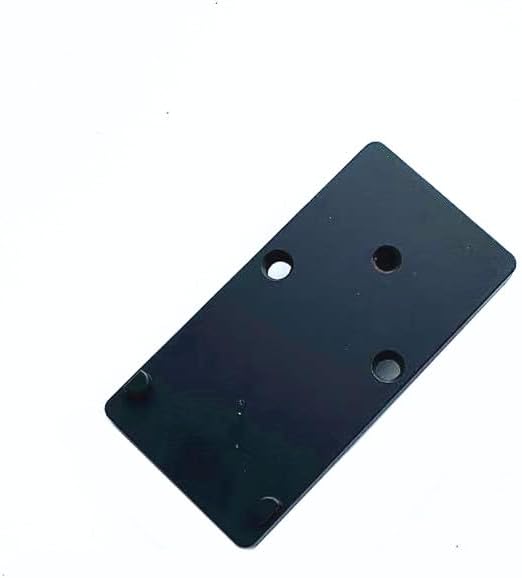 Metal Optic Red Dot Sight Mounting Plate for HK P30 HK45 and vp9 sfp9, Compatible with Frenzy RMR, RMR-S, Swamp Deer, Sentry 1x22x26, MOS, and MOJ SRO 407C 507C Optics.