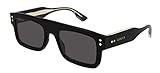 gafas gucci hombre amazon Talla 53/21/145 Gucci Gafas de Sol GG1085S Black/Grey 53/21/145 hombre