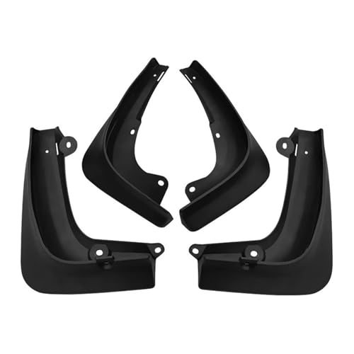 Faldillas antibarro para Tesla Model S: Protector de salpicaduras resistente contra impactos 2