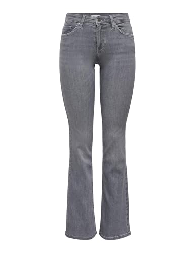 ONLY Onlblush Mid Waist Flared DNM Rea1099