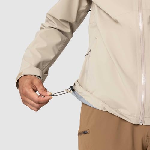 Image of Outdoor Research Men's Stratoburst Stretch Rain Jacket