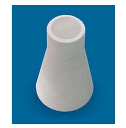 GOWE 100 ml, PTFE Erlenmeyer Matraz, teflón cónica Botella, Química Laboratorio