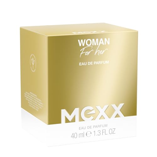 COTY BEAUTY GERMANY GMBH Mexx Woman Eau de Parfum Blumig-Frischer Duft Für die Moderne Optimistische Frau