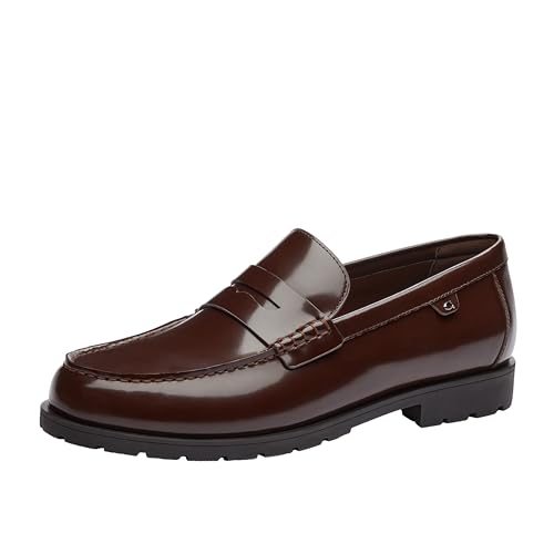 COACH Men's Reagan Penny Loafer