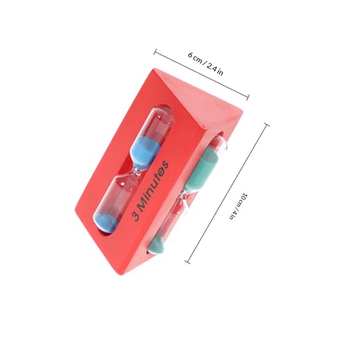 Reloj de arena para cepillado de dientes TIDTALEO, método visual contra las prisas en el baño 3