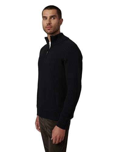 Joe's Men's Archie High Neck Quarter Zip Sweater2