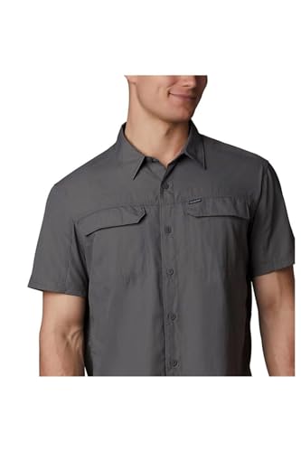 Image of Columbia Men Omni-Shade Silver Ridge 2.0 Shirt for Hiking | Trekking | Camping | Safari | Sun Protection