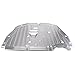 Engine Splash Guard Under Car Shield Cover Board Compatible with Honda 2016-2021 Compatible with Civic 74110-TBA-A00