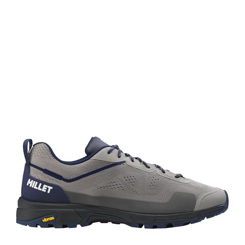 MILLET Chaussures Homme Hike UP Mesh Vibram Légères (Gris, Système Taille Chaussures EU, Adulte, Numérique, Moyen, 44)