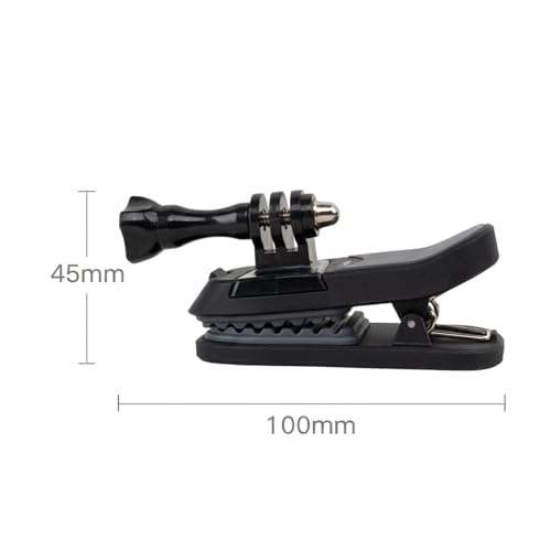 Soporte magnético para cámara de acción con anclaje rápido de pecho para DJI Osmo e Insta360 2