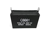 13,5 uF +/- 5%, 350VAC, 50HZ/60HZ