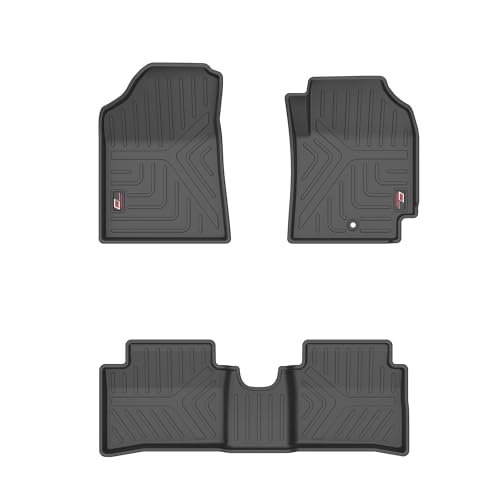 Image of GFX Tpv Premium 3D Life Long Car Floor Mats Compatible with Hyundai Exter (2023) Onwards /Black