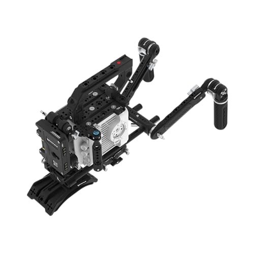 Image of KONDOR BLUE | Ultimate Rig MKII with Pro Gold Mount for Sony FX6 | Designed for Professional workflows and Adaptability to Expand Your Setup | Raven Black