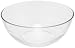 Duralex Made In France Lys 1Quart Clear Round Bowl, Set of 6