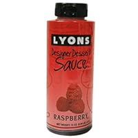 Algopix Similar Product 14 - Lyons Raspberry Designer Dessert Sauce