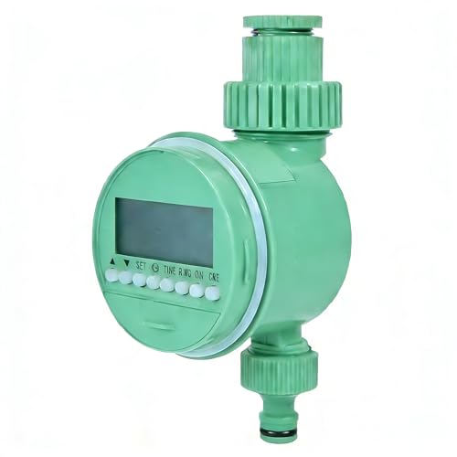 Gardena - Computer per irrigazione con schermo LCD, resistente e