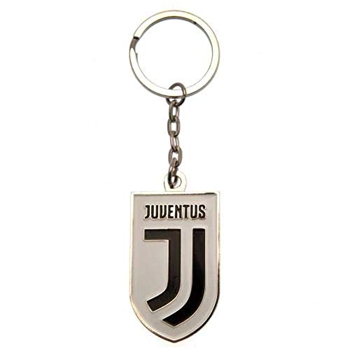 Juventus Football Club Official Enamel Metal Crest Keyring Keychain New Team