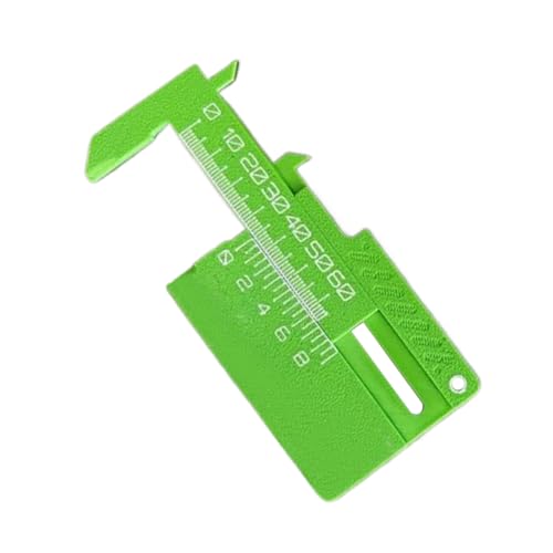 Calibrador Vernier,Herramientas De Medición Precisas Y Compactas | Regla De Bolsillo Multiusos Para Mecánicos, Relojeros, Carpinteros, Bicicletas, Jardinería, Automóvil Y Trabajo En Madera