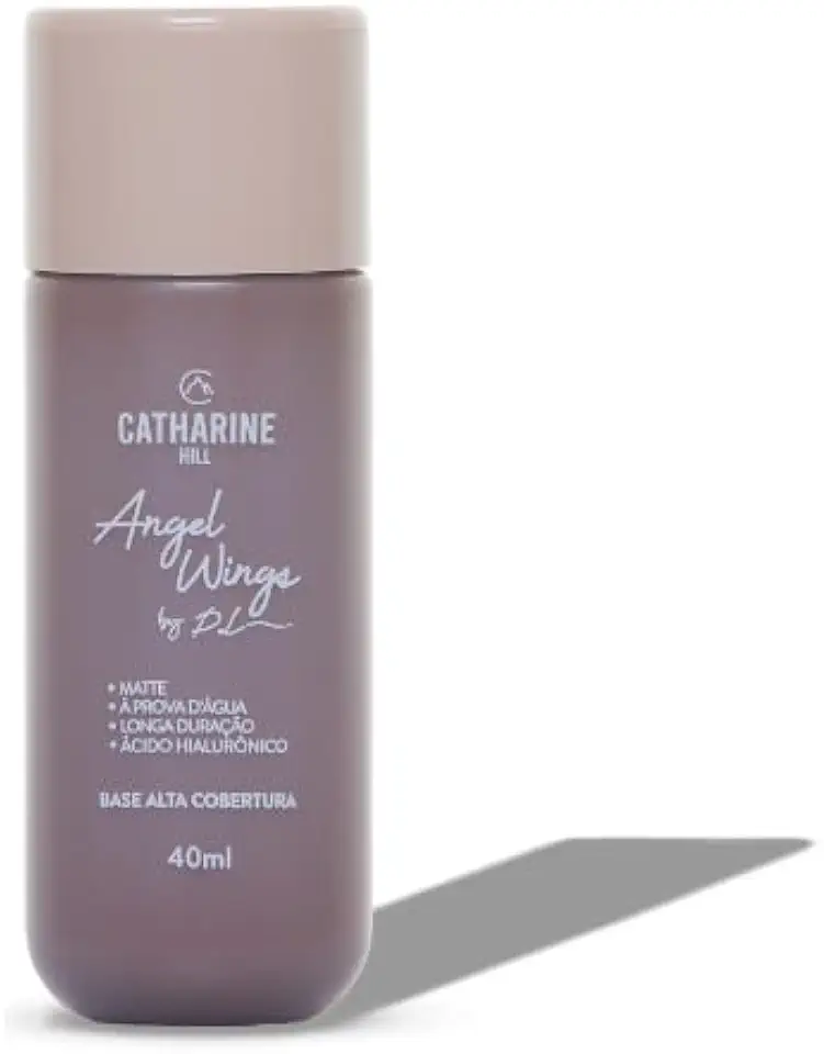 Catharine Hill - Base Alta Cobertura Angel Wings by Pri Lessa - Cor - A9.5