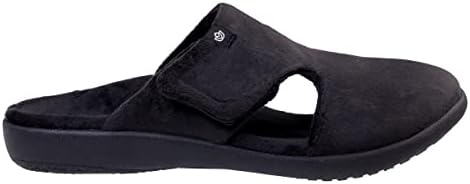 Spenco Women's Kholo Renew Slipper, Black, 7 Wide | Image 5