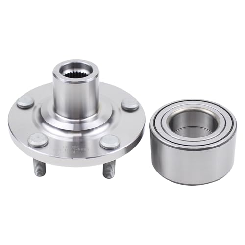 MOTOKU Front Wheel Hub Bearing Assembly for Toyota Camry 2.4 2004-2011, Camry 2.5Non-Hybrid 2012-2017, Highlander 3.0 3.3 AWD 2001-2005, Highlander 3.3 AWD Non-Hybrid 2006-2007, Solara 2.4 2004-2008 by MOTOKU - Image 2