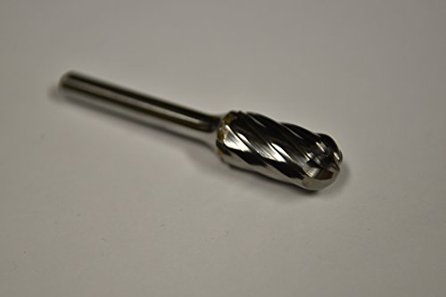 Fresa de Carburo para Esmeriladora SC-5 NF 1/2" x 1" con Vástago 1/4" miniatura 1