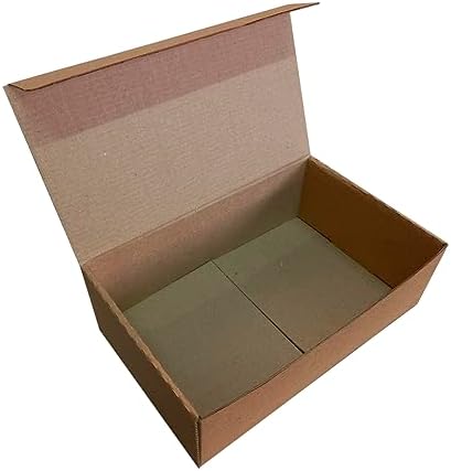 10 Caixas de Papelão Parda Montável Pequenos Envios Correios Sede...