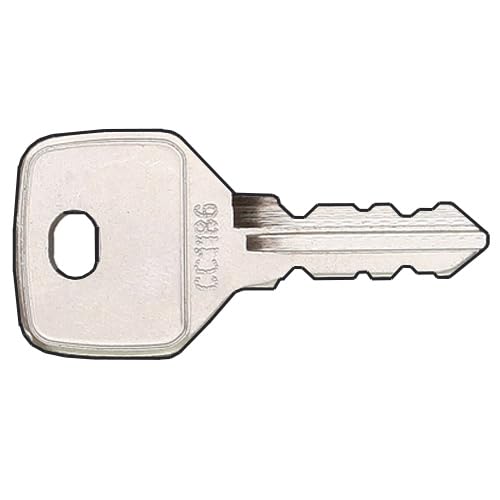 Replacement RONIS WSS Locker Keys (Range CC001-CC2000) | CC Series Key for Link, Biocote & Elite Lockers | Key Number Required