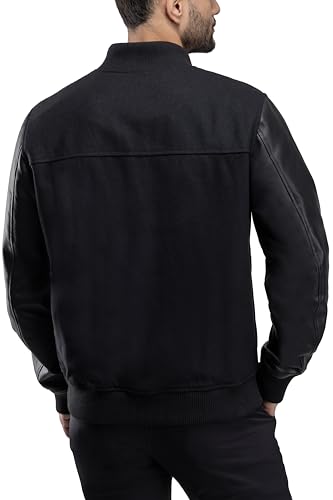 X RAY Mens Varsity Jacket, Letterman Baseball Bomber Casual Jackets for men4