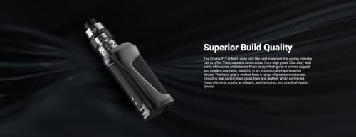 Innokin-Kroma-217-Z-Force-Vape-Kit--100W-Single-1865021700-Sub-Ohm-Vape-Kit-with-Slide-to-Fill-2ml-Innokin-Z-Force-Sub-Ohm-Tank-Compatible-with-Innokin-ZF-Coils-Marina-Blue