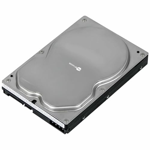 Disque dur interne 3.5 SATA 80 Go Simpletek reconditionné pour PC fixe - 2