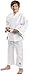 Produktbild Ippon Gear Set Future Kinder Judoanzug Kampfsport Anzug inkl Gürtel [Größe 110 I Gummizug & Schnürbund an der Hose I 335gr/m² Stoffdichte] weiß